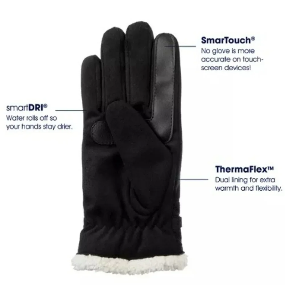isotoner smartdri® microsuede
