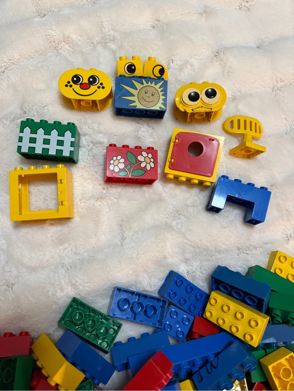 Lego durable multicolor