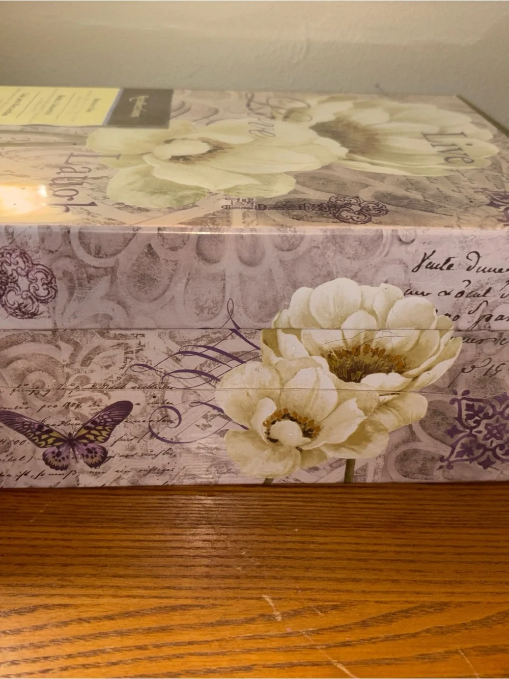 Recollections memory box