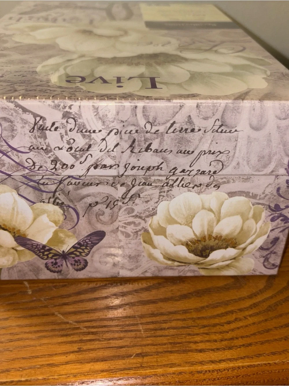 Recollections memory box