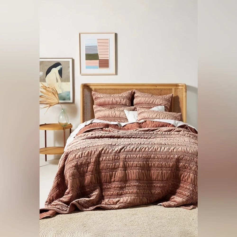 Anthropologie color peach