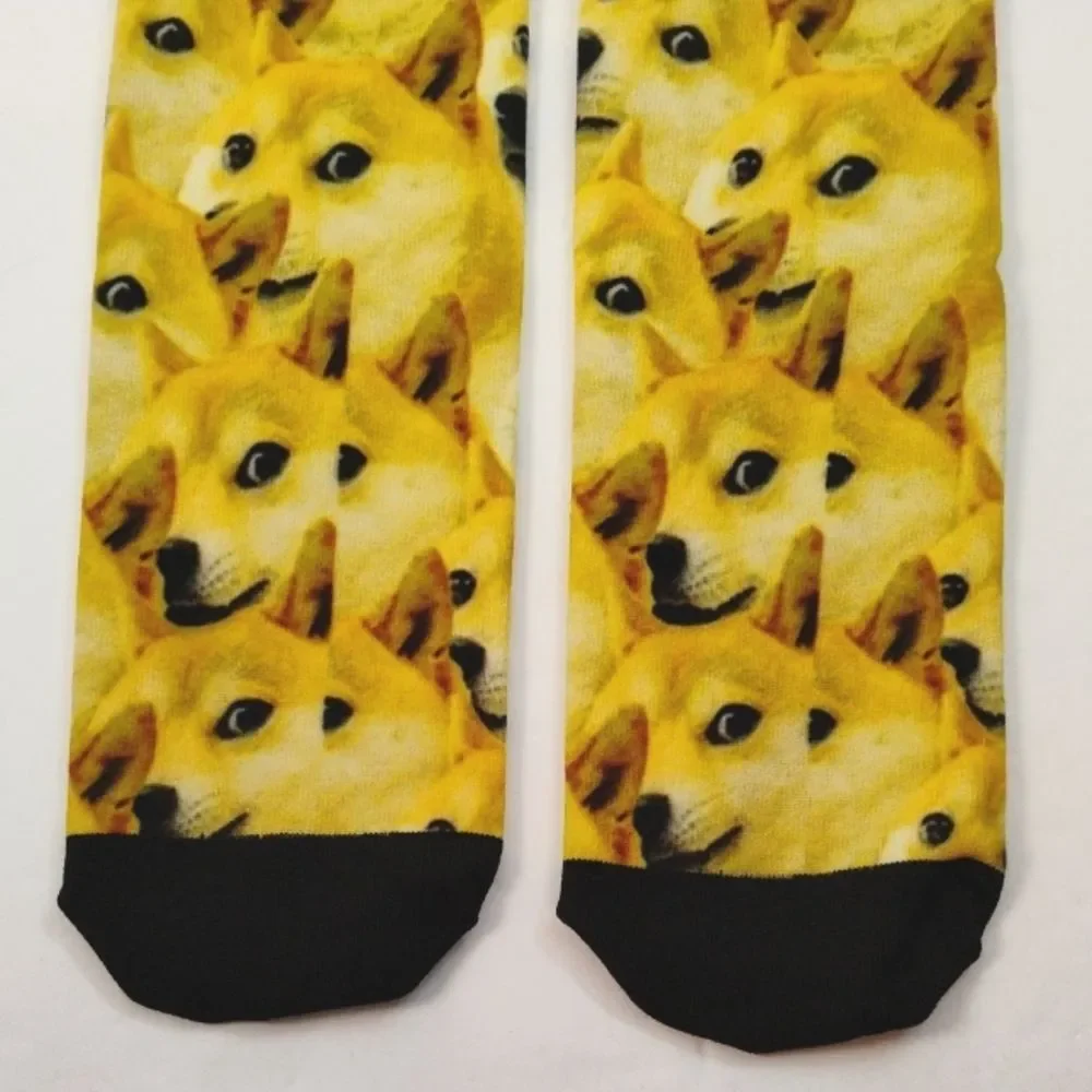 Shiba Inu Socks one pair New