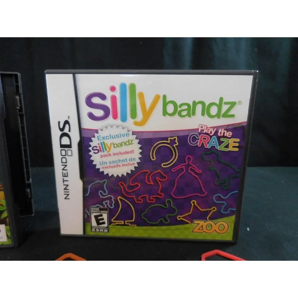 Nintendo ds silly