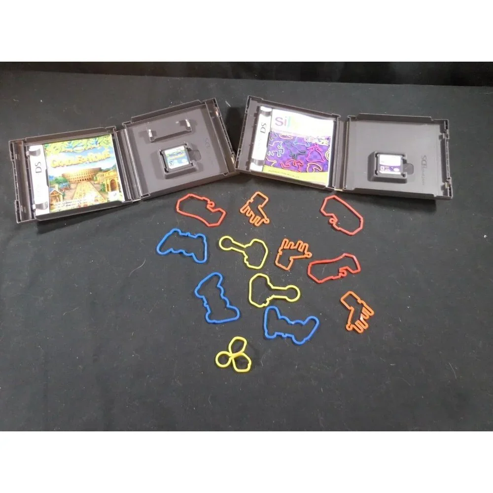 Nintendo ds silly