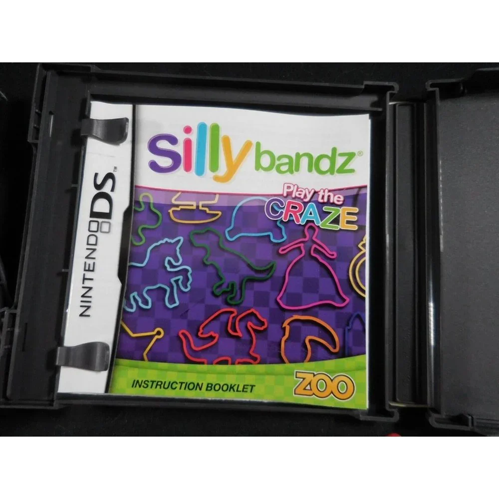 Nintendo ds silly