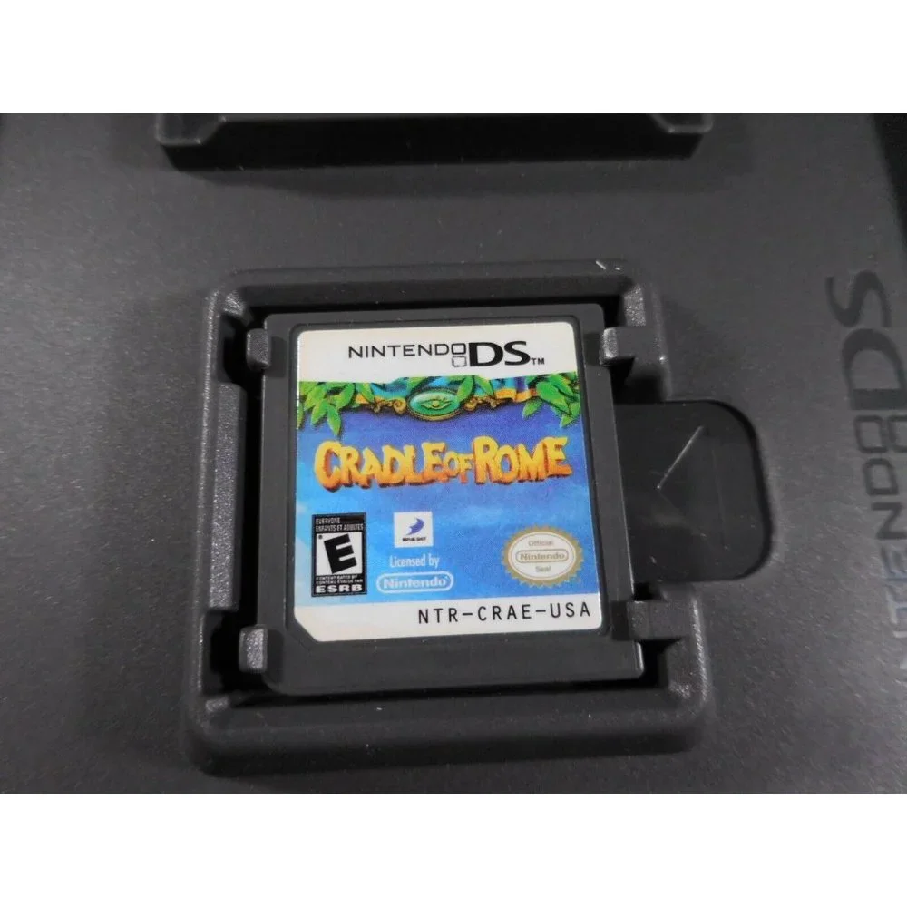 Nintendo ds silly