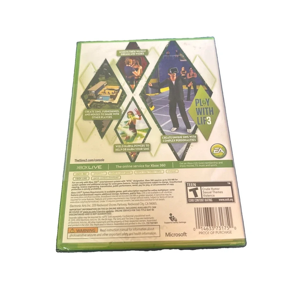 N/A sims platinum