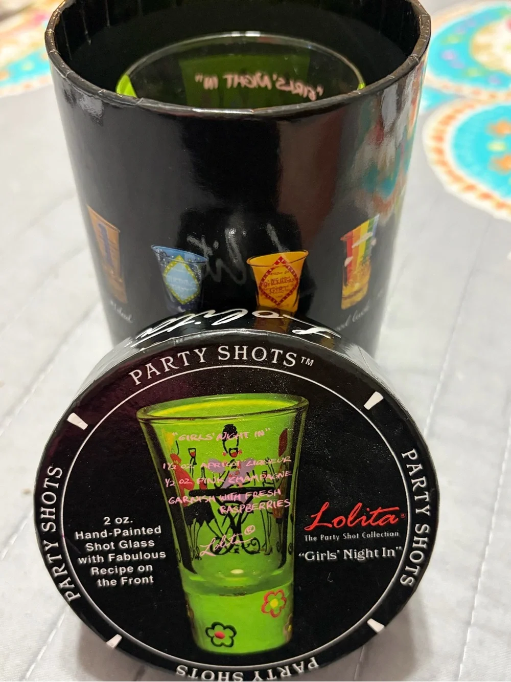 Lolita bright green