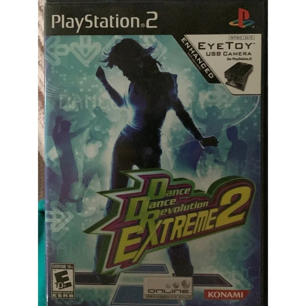 Dance Dance Revolution Extreme 2 For Playstation 2‎