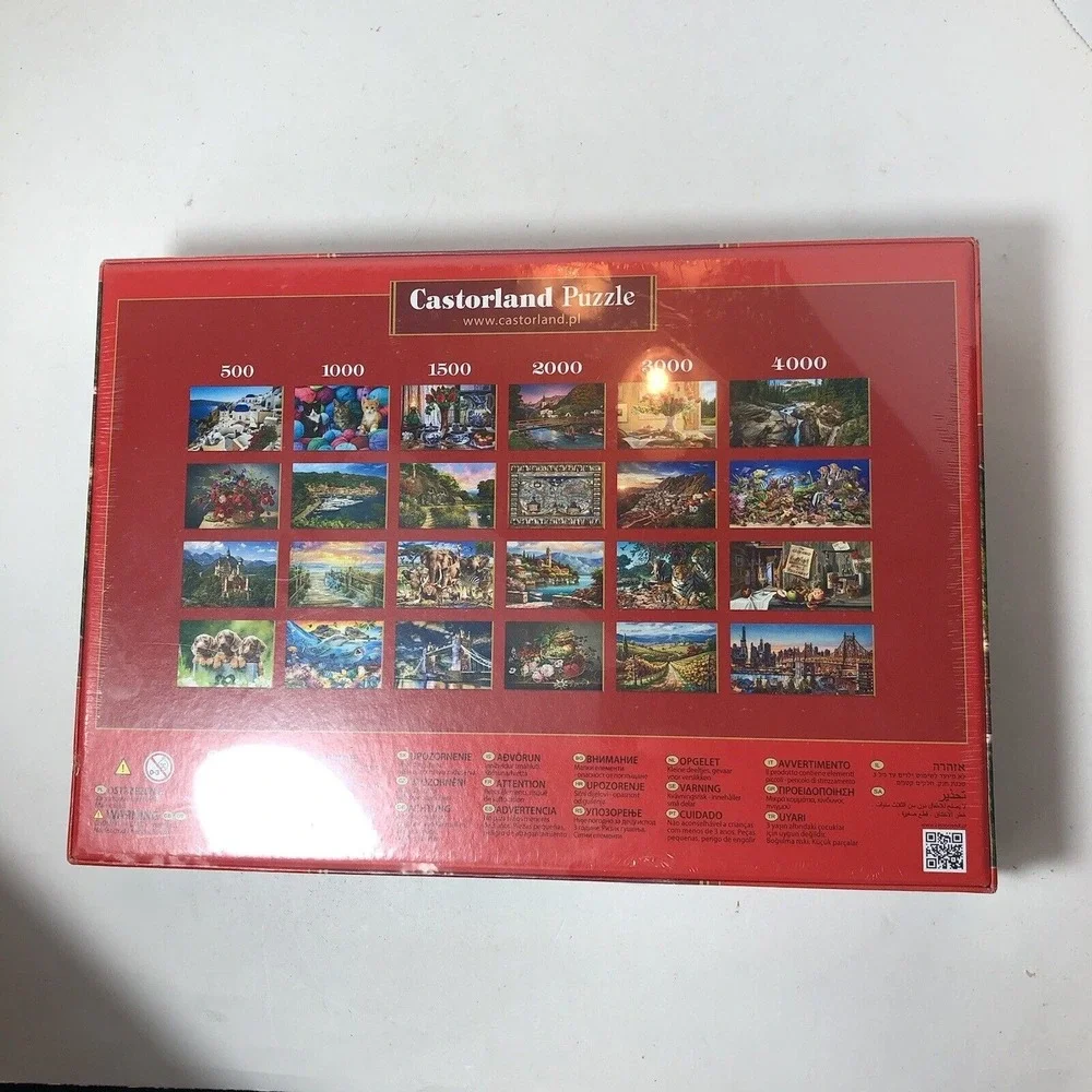 Castorland new sealed