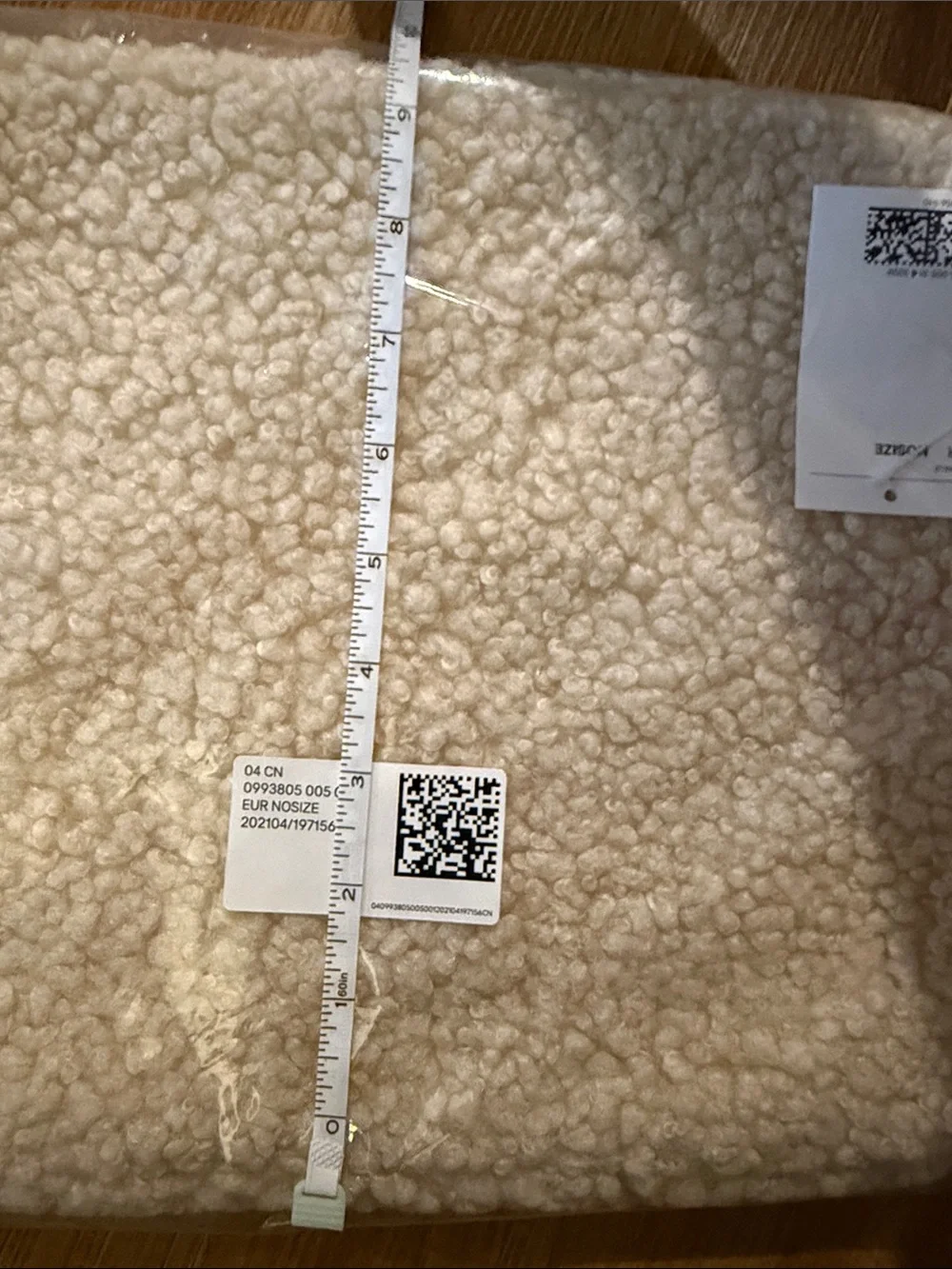 H&M soft sherpa