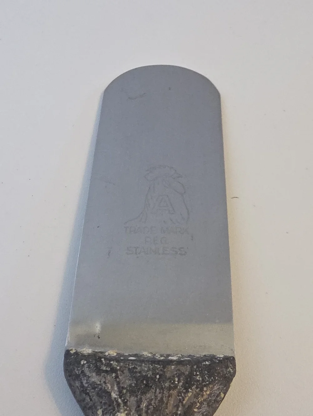 Aycock blade signature
