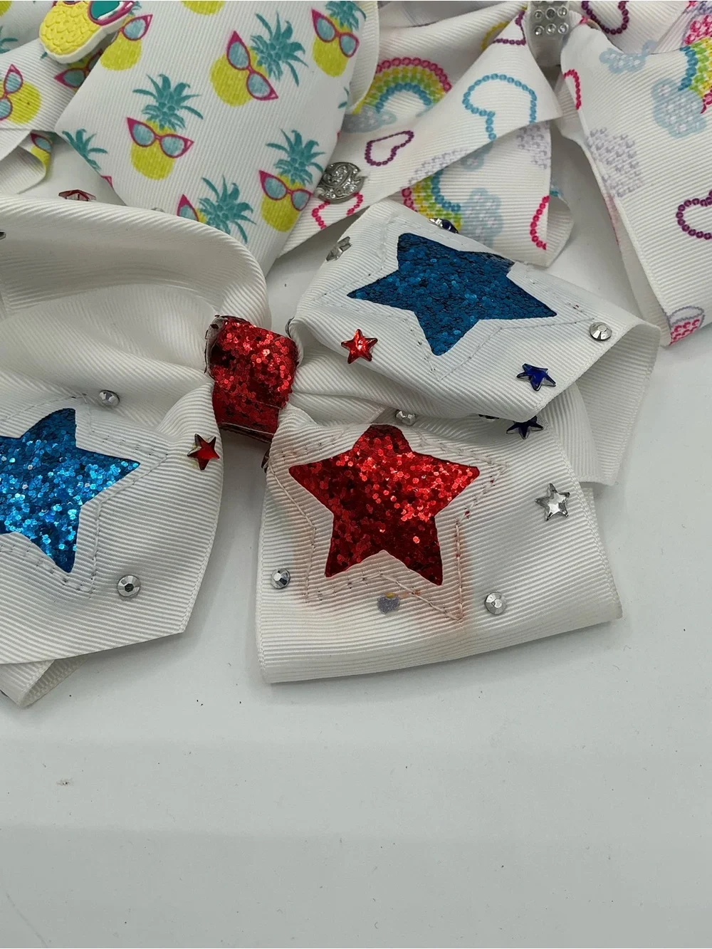 JoJo Siwa style white