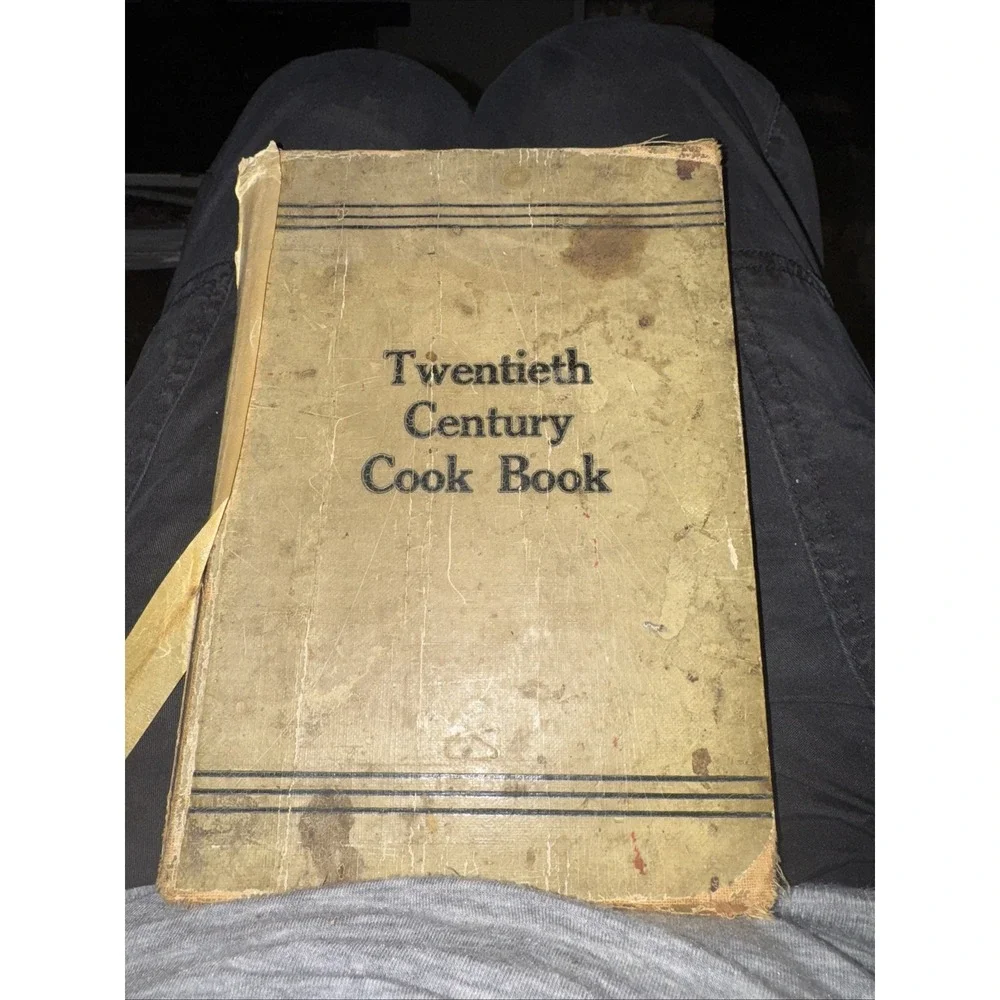 Twentieth Century Cook Book 1923 First By The Ladies Of The Presbyterian Church