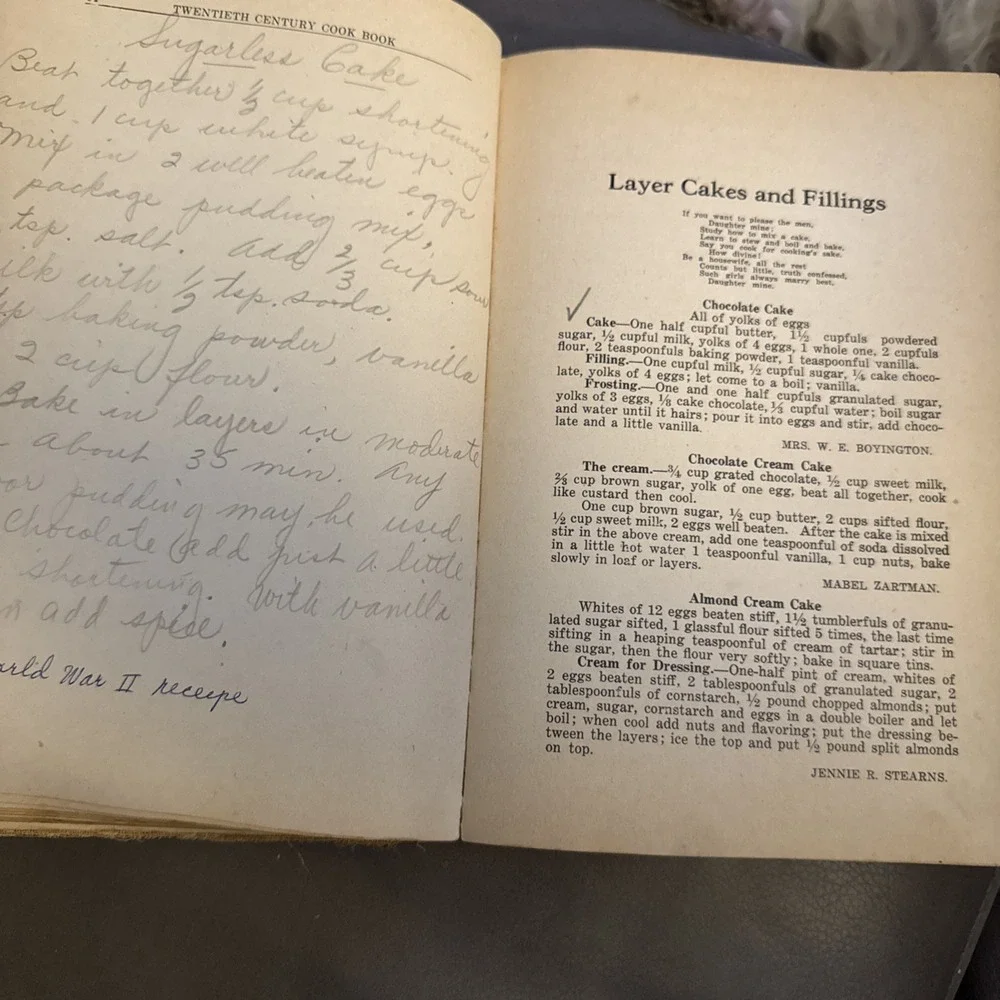 Twentieth Century Cook Book 1923 First By The Ladies Of The Presbyterian Church