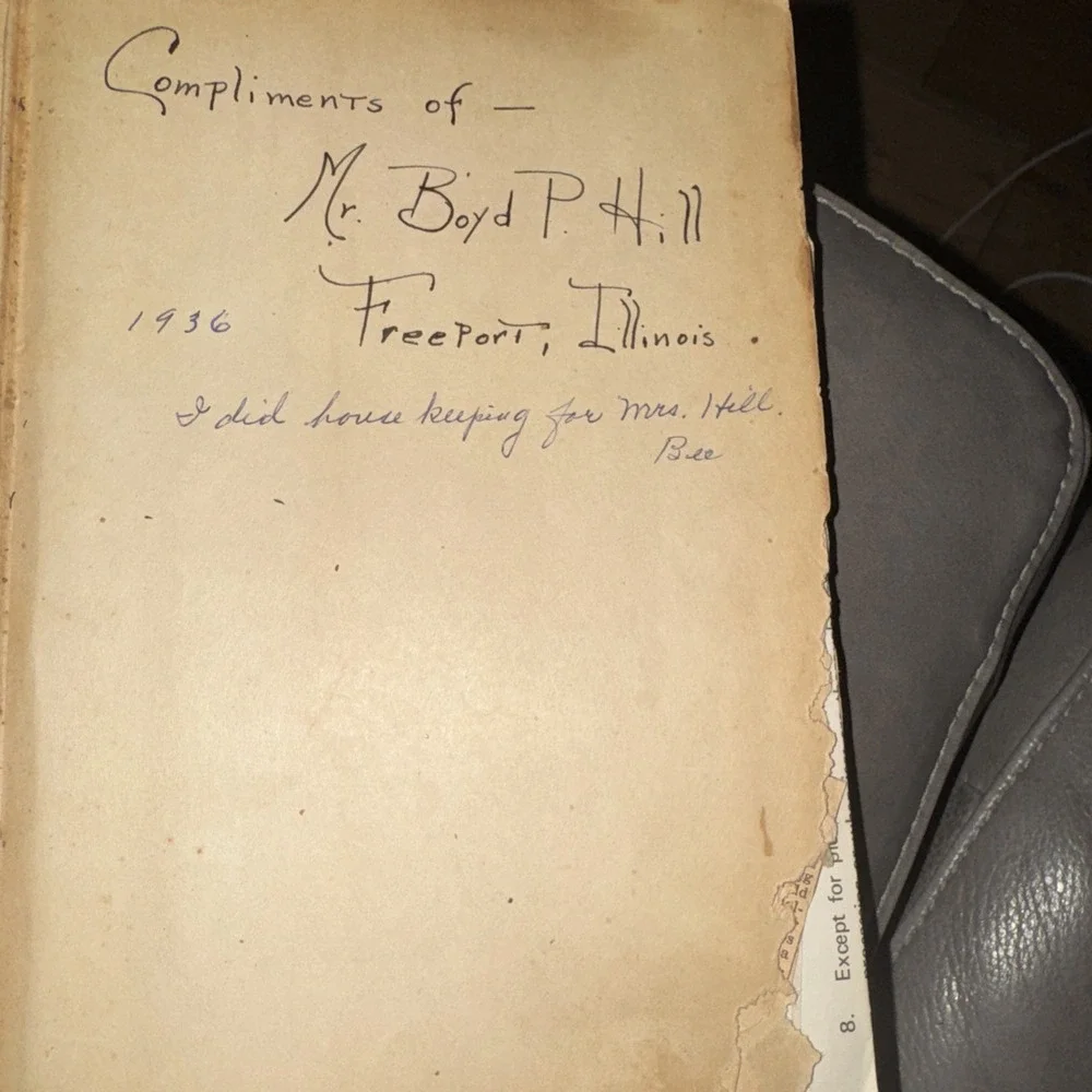 Twentieth Century Cook Book 1923 First By The Ladies Of The Presbyterian Church