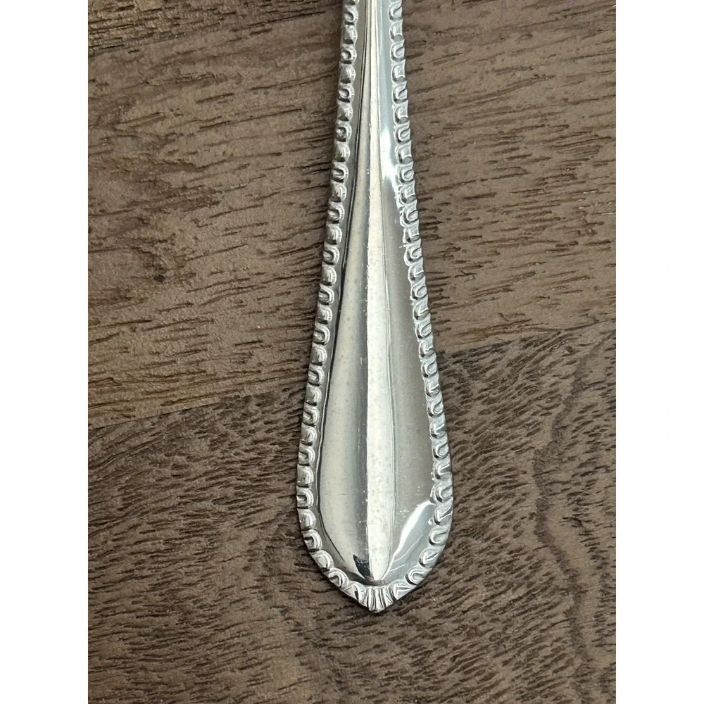 Reed & Barton Englefield Gravy Ladle Stainless Glossy 7