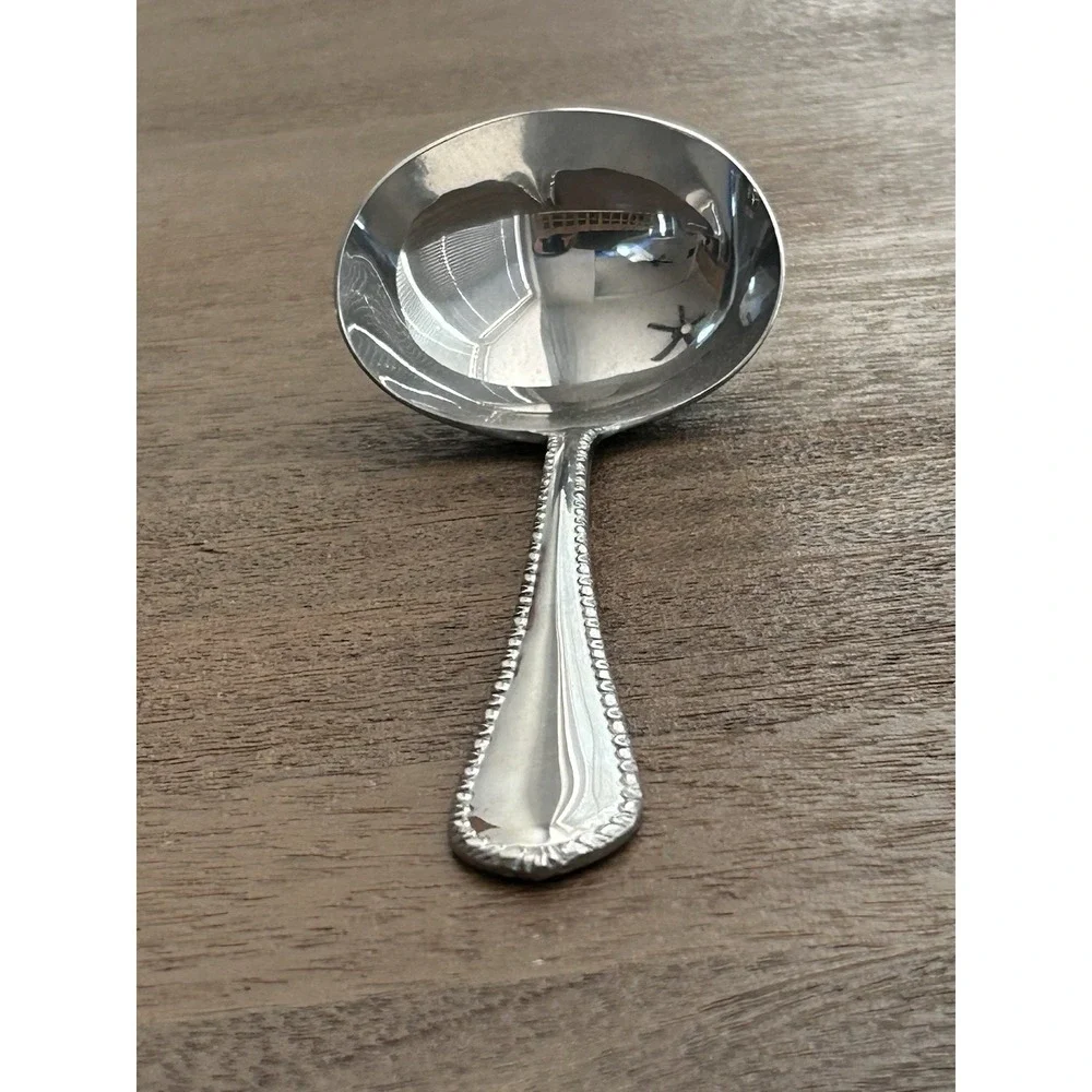 Reed & Barton Englefield Gravy Ladle Stainless Glossy 7