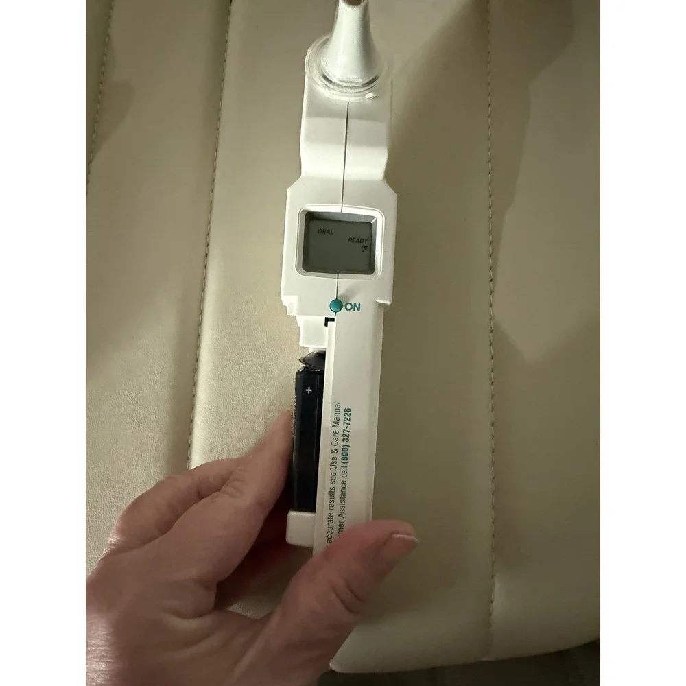 Thermoscan (now Braun) braun hm