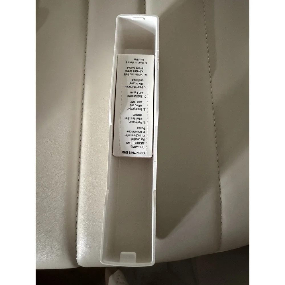 Thermoscan (now Braun) braun hm