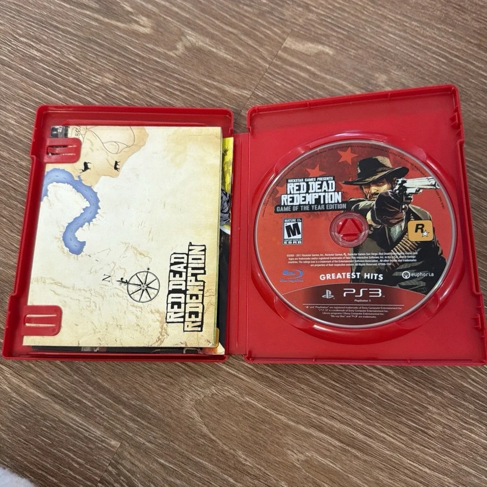 N/A red dead