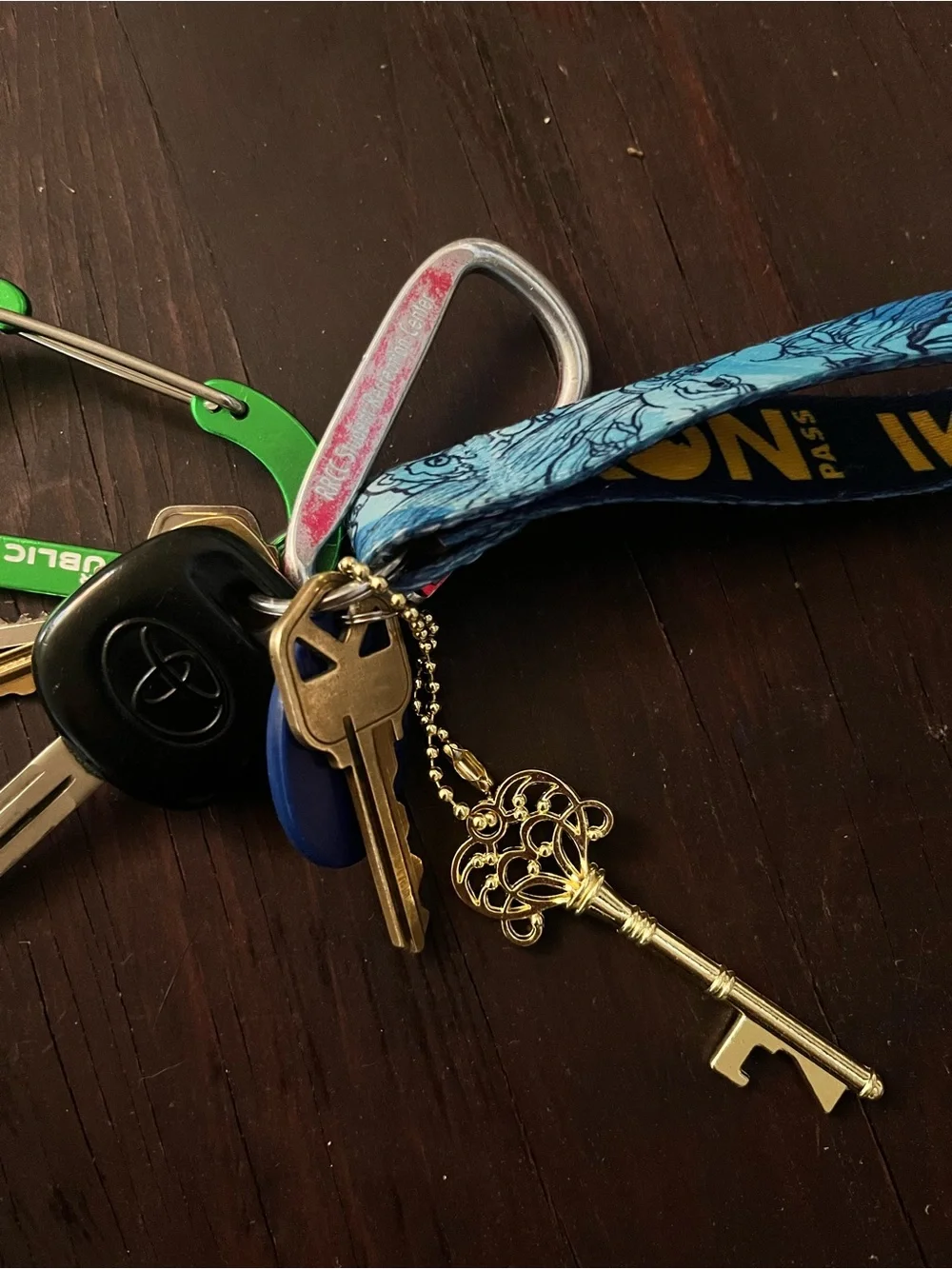 N/A delicate key