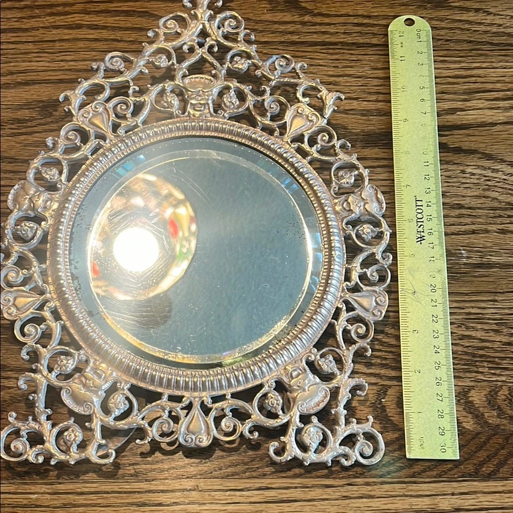 Antique elegant wall