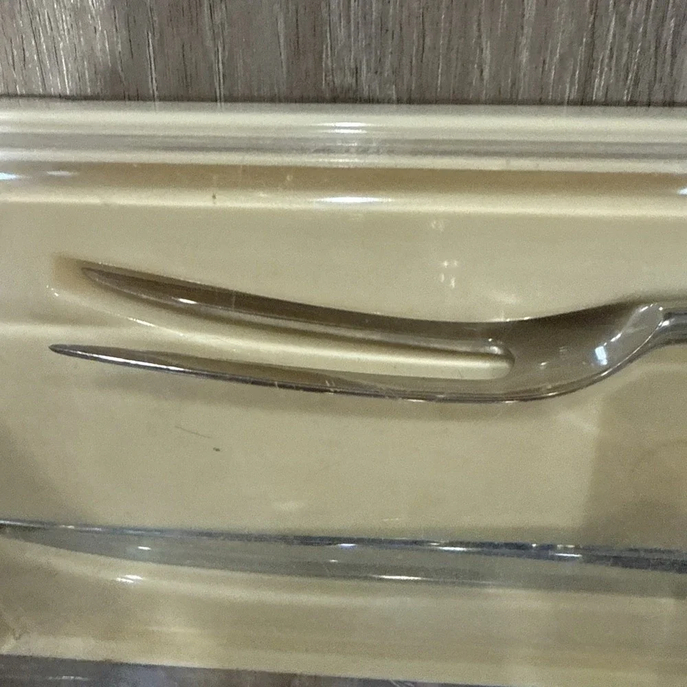 VINTAGE Carvel Hall Stainless Steel Carving Set in‎ Original Box NEW