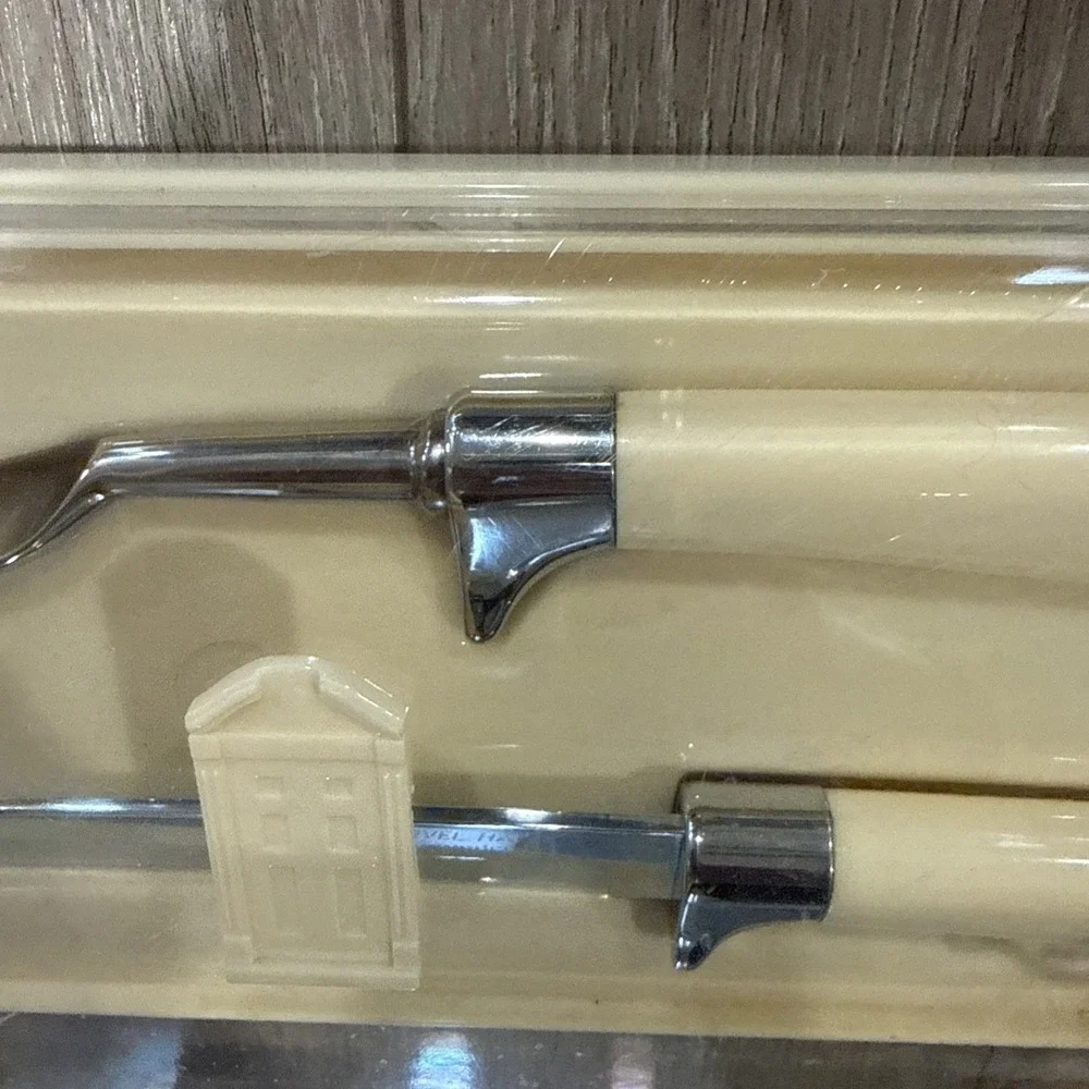 VINTAGE Carvel Hall Stainless Steel Carving Set in‎ Original Box NEW