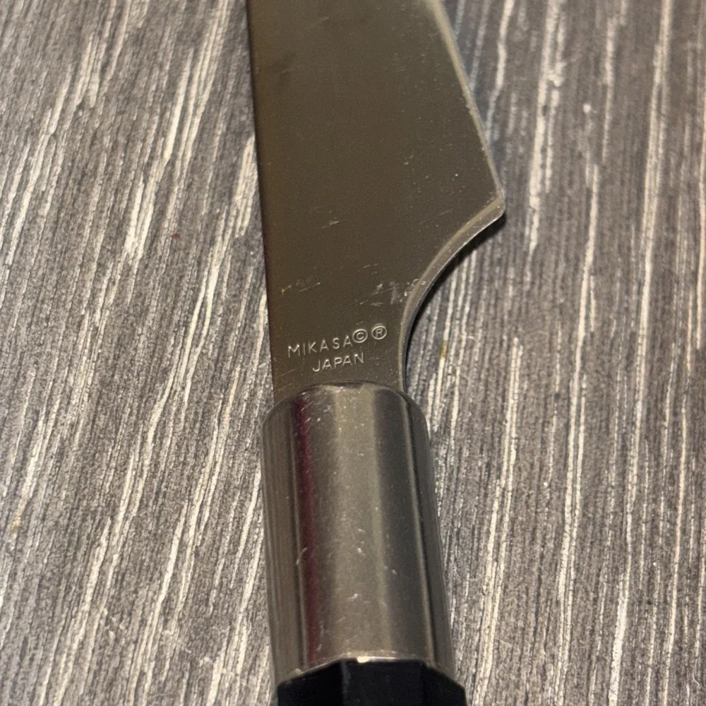 Mikasa black plastic