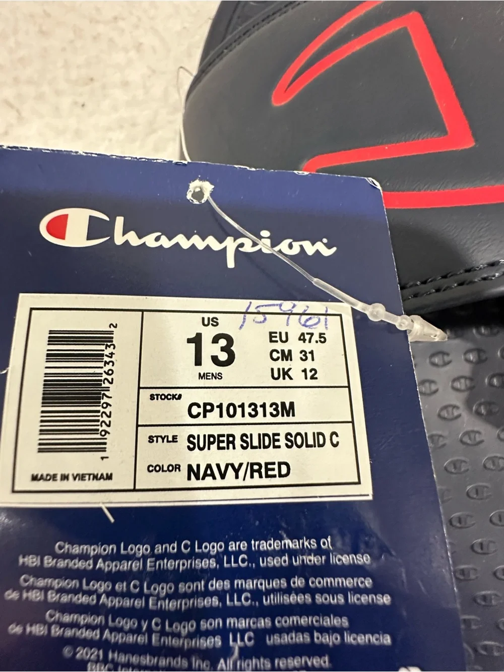 Champion super slide