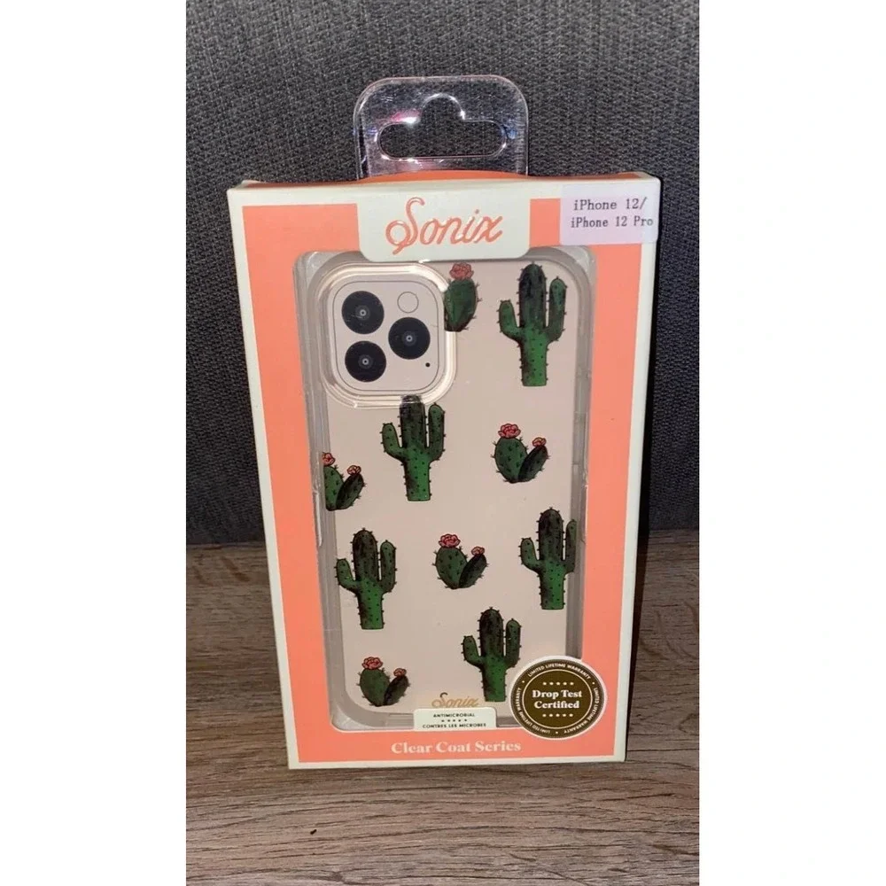 Sonix‎ iPhone 12 Pro Prickly Pear Phone Cases
