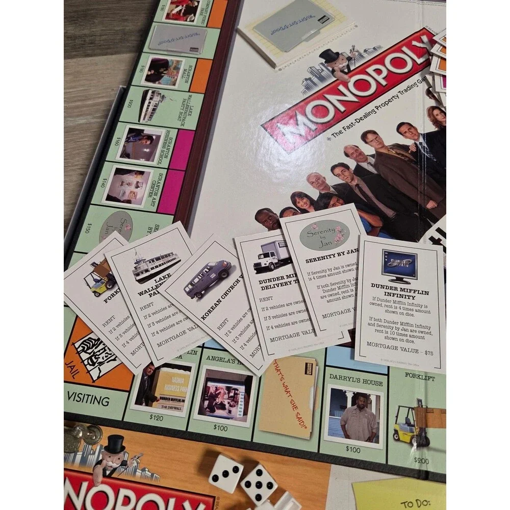 Hasbro monopoly office