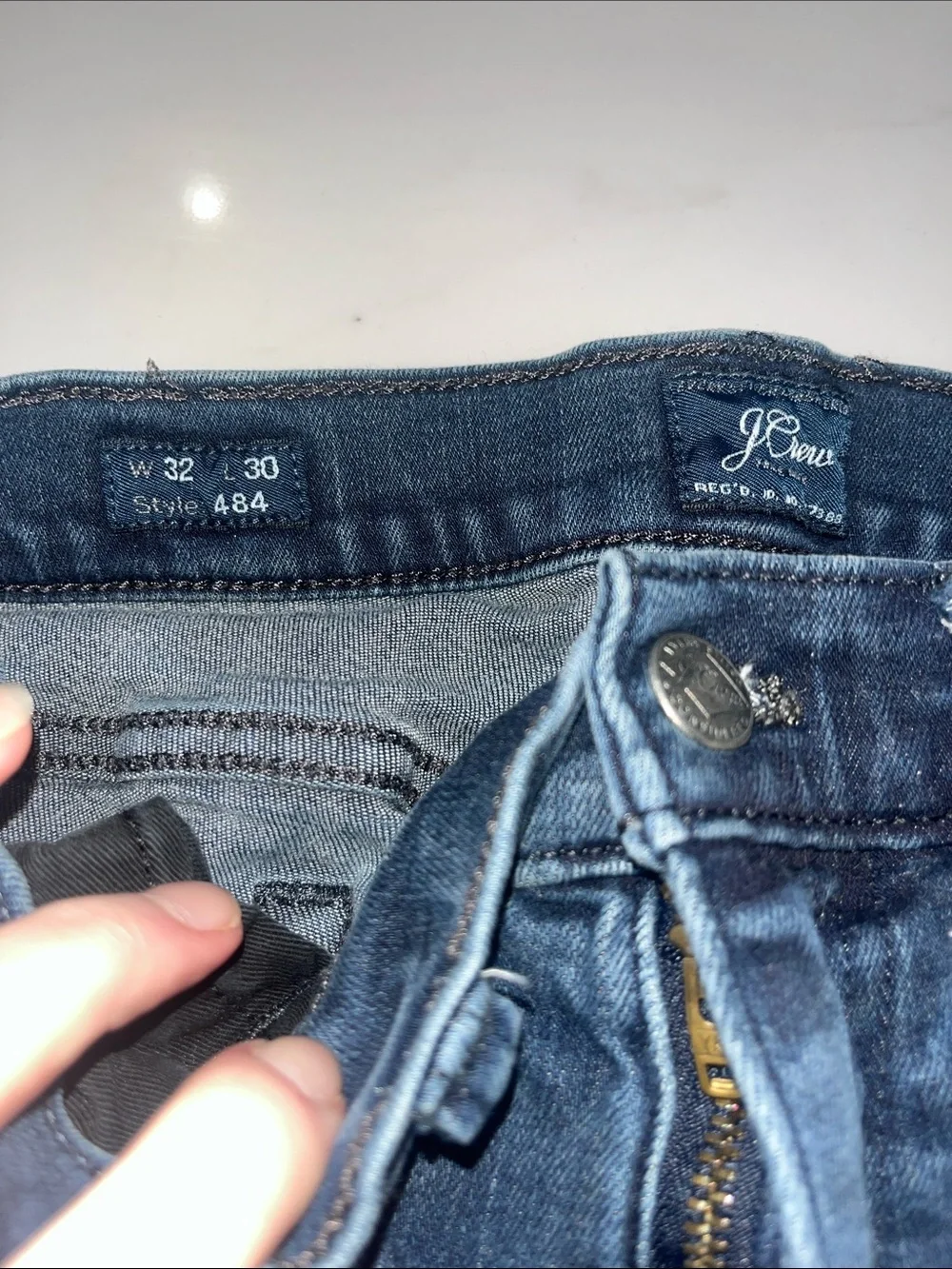 J. Crew dark blue