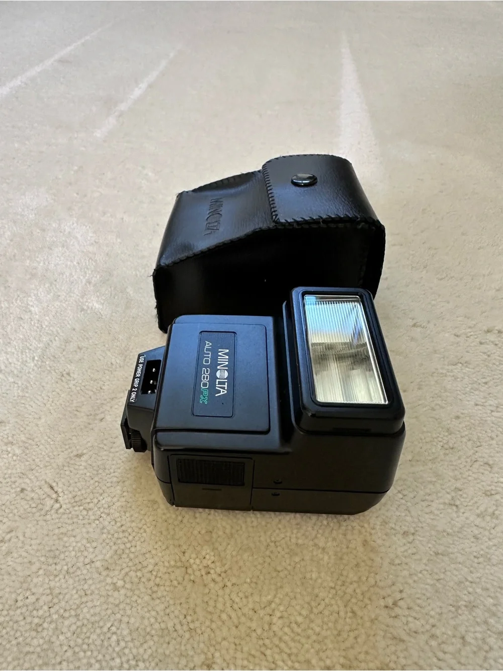 Minolta lens manual