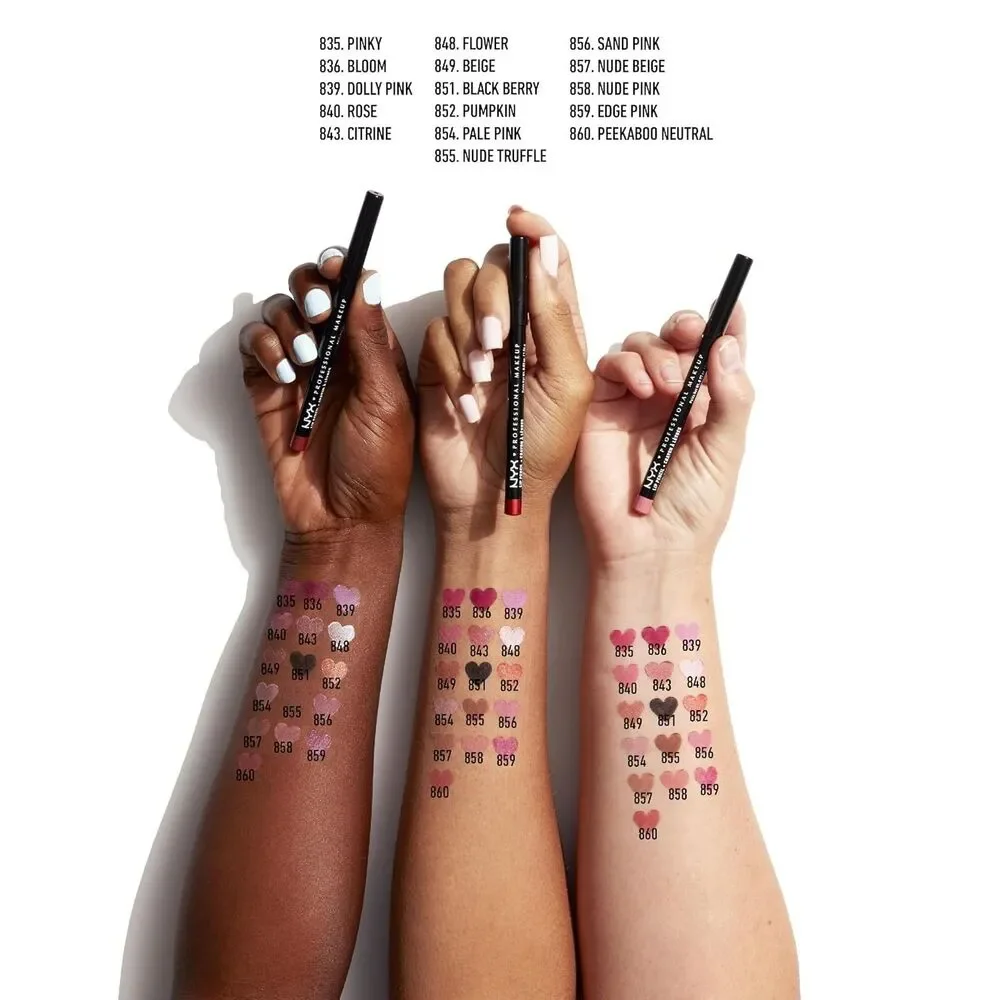 NYX welcome vermax