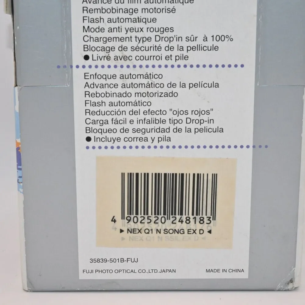 Fujifilm nexia q1