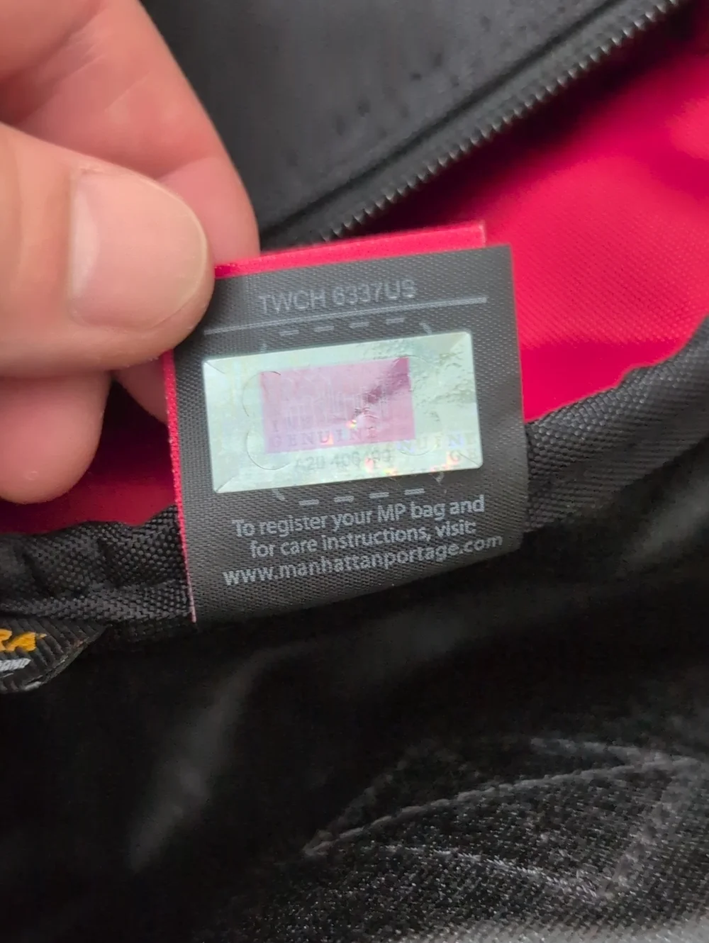 Manhattan Portage original owner