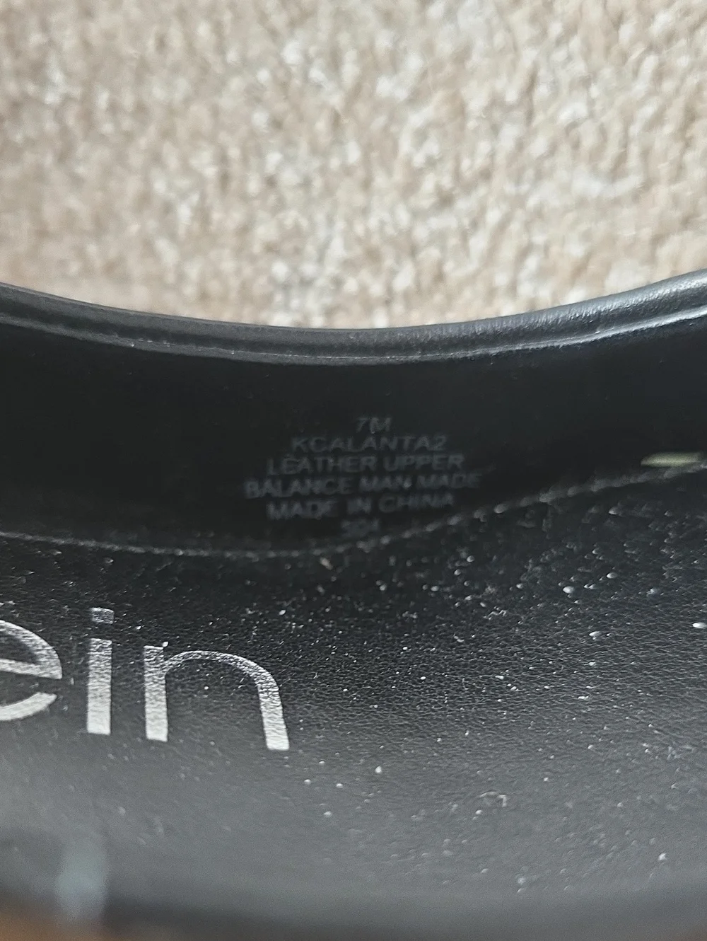 Calvin Klein sleek classic
