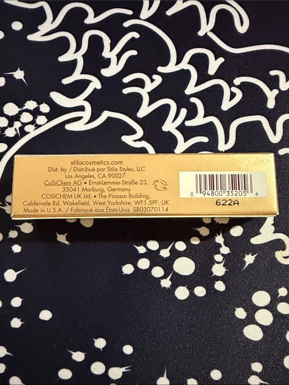 Stila shimmery liquid