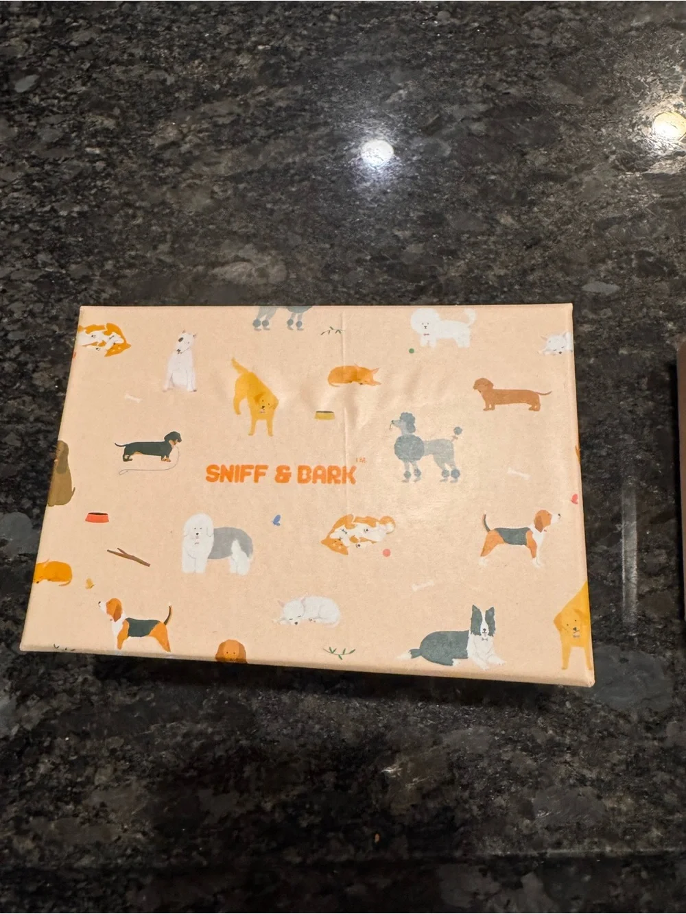 Sniff and Bark engraved brooklyn