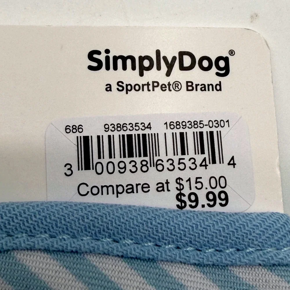 Simplydog blue white