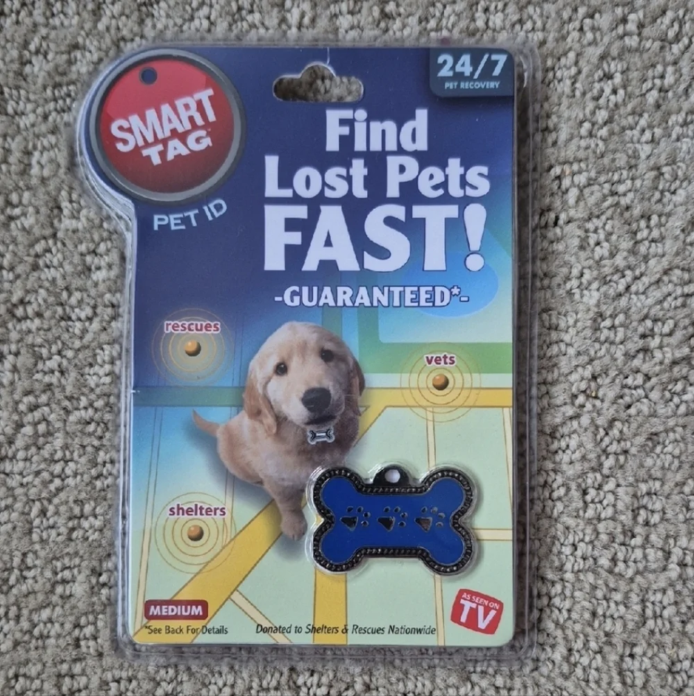 As Seen On TV Smart Tag Pet ID