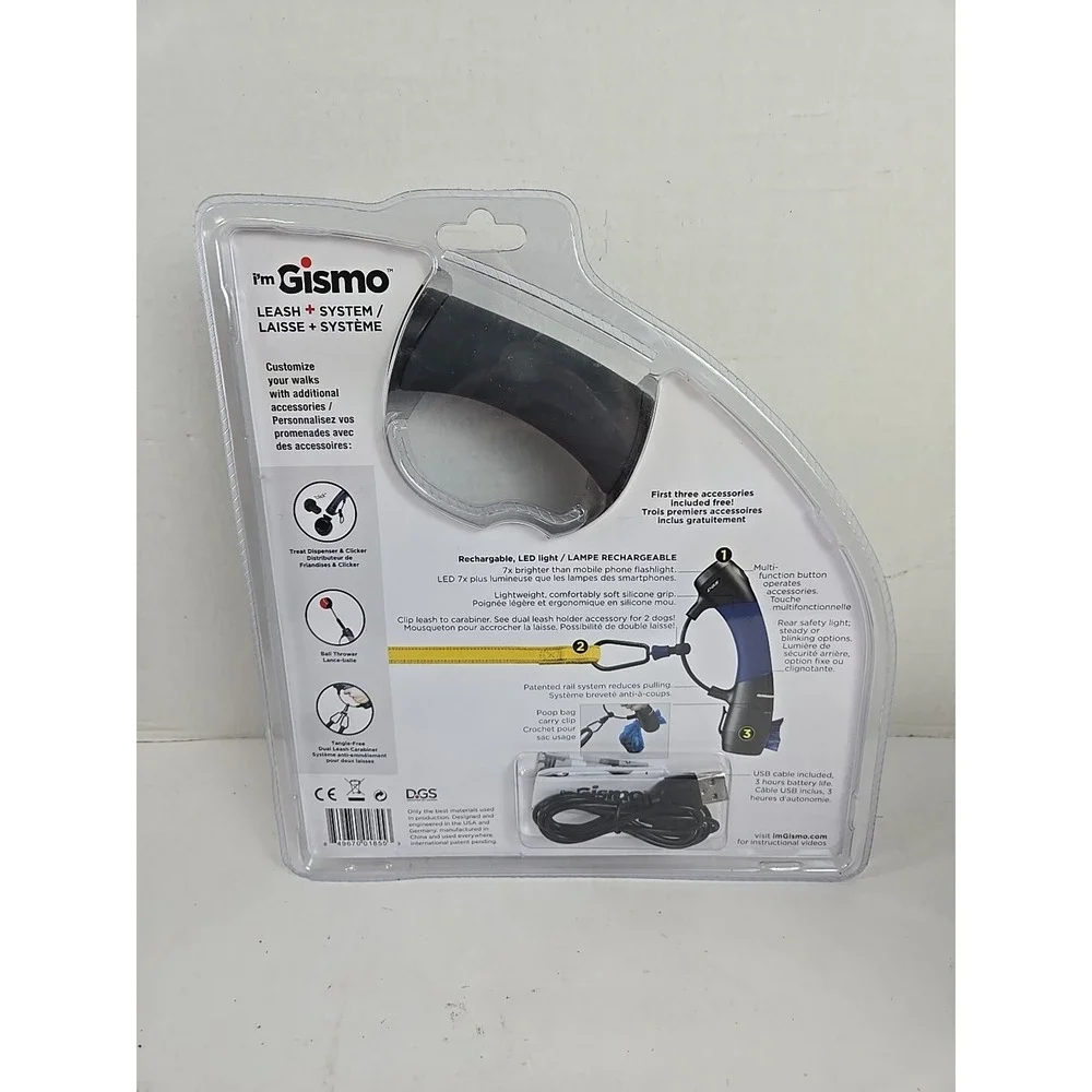 Dog Gone Smart gismo leash