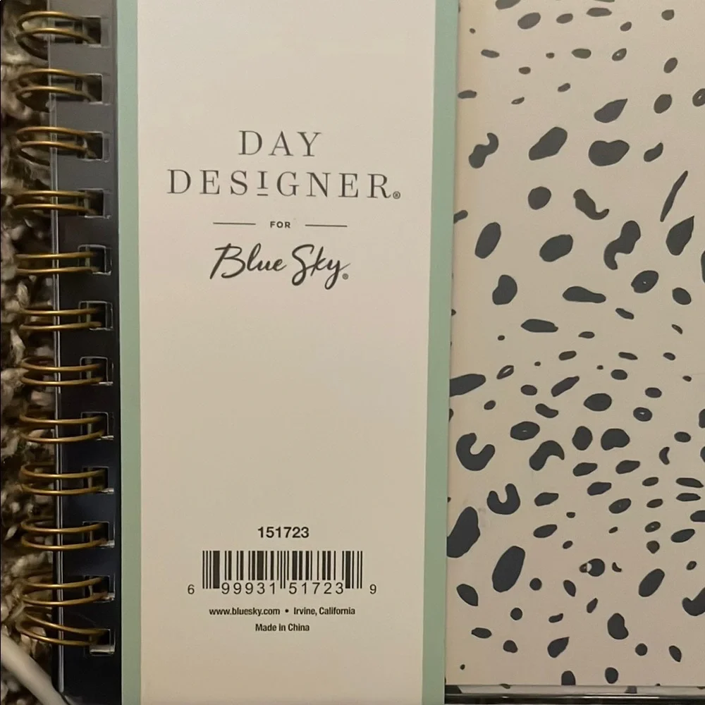 Blue Sky stylish planner