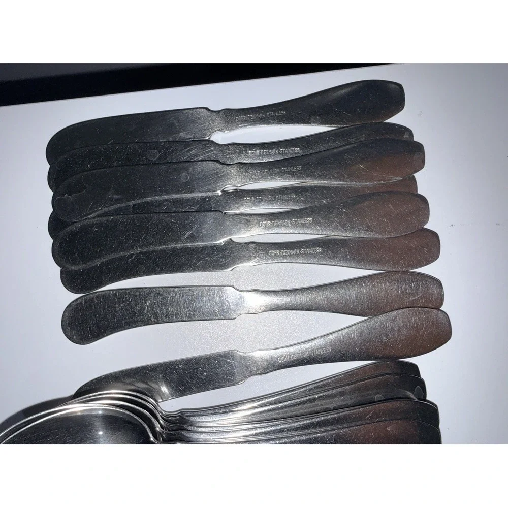 65 Piece COHR‎ STANDARD Stainless Steel MCM DENMARK RUSTFRI
