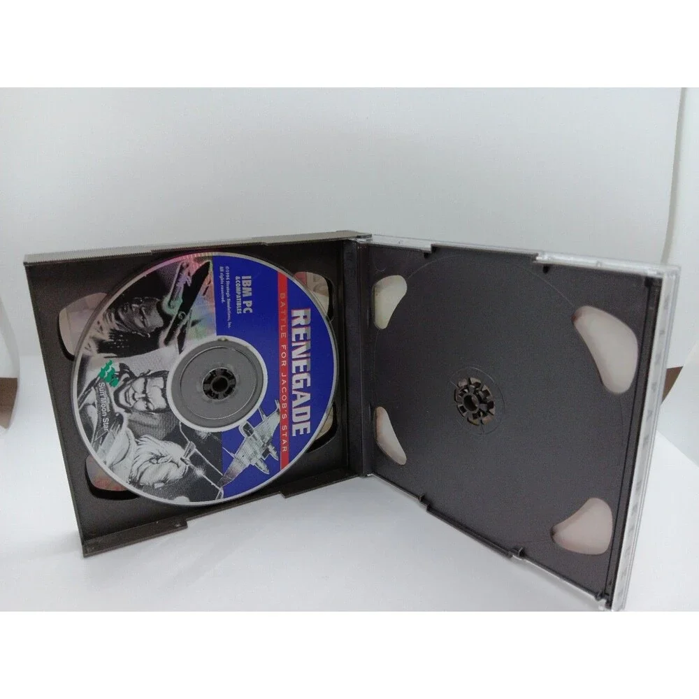 Winpak Deluxe for Windows 95  (CyClones, Renegades, Al Unser Racing) Incomplete