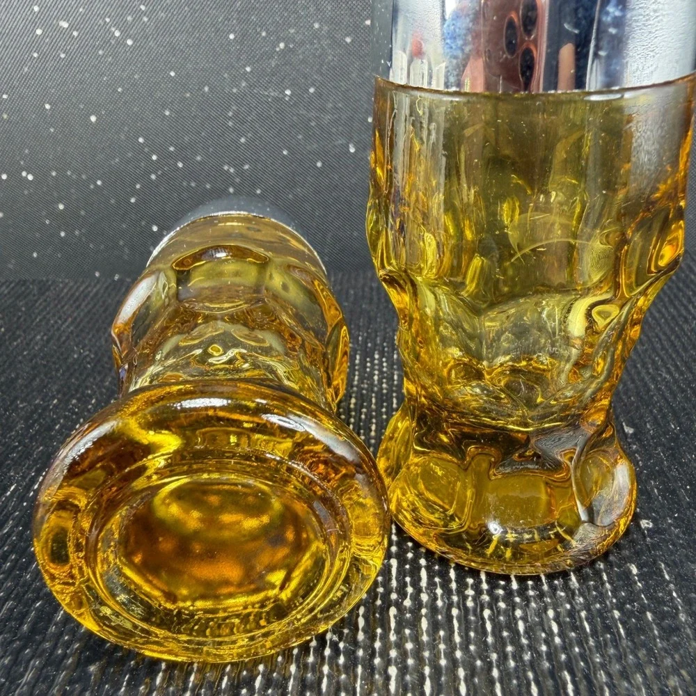 Anchor Hocking vintage amber