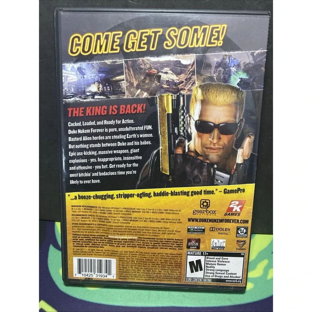 N/A duke nukem