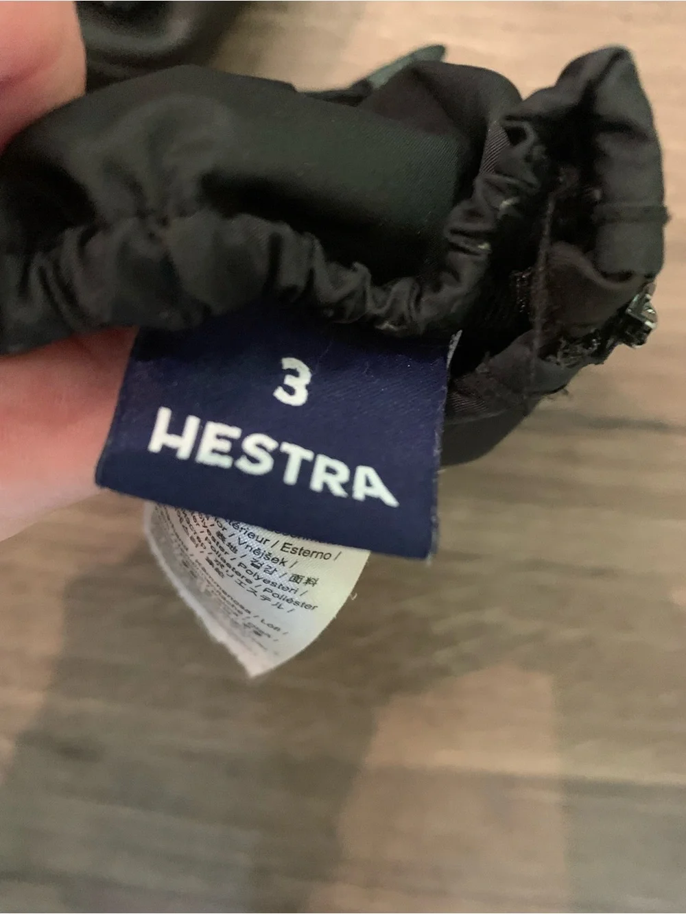 Hestra guc worn